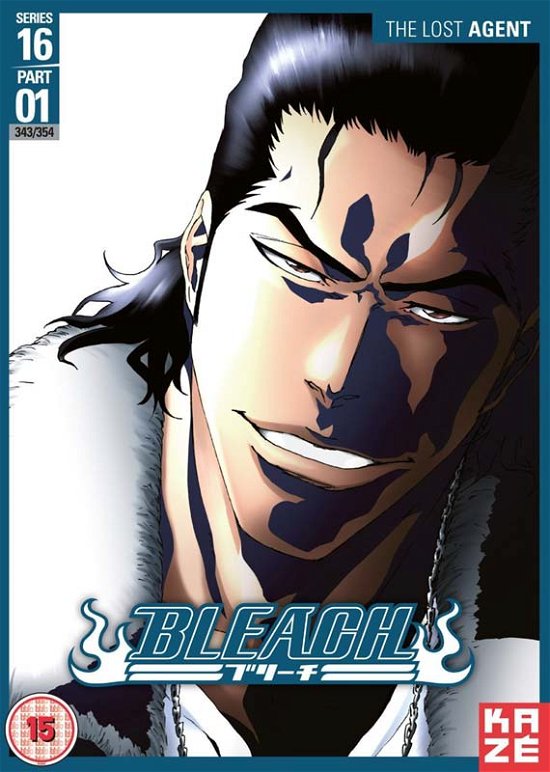 Bleach Series 16 Part 1 (Episodes 343-354) / UK Version - Special Interest - Movies - MANGA ENTERTAINMENT - 3700091029030 - February 18, 2019