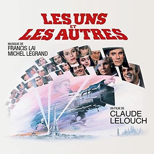 Cover for Francis Lai &amp; Michel Legrand · Les Uns Et Les Autres (CD) (2021)