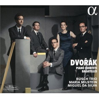Cover for Antonin Dvorak · Piano Quintets / Bagatelles (CD) (2018)