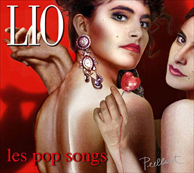 Cover for Lio · Les Pop Songs (CD) [Bonus Tracks, Reissue, Remastered edition] (2011)