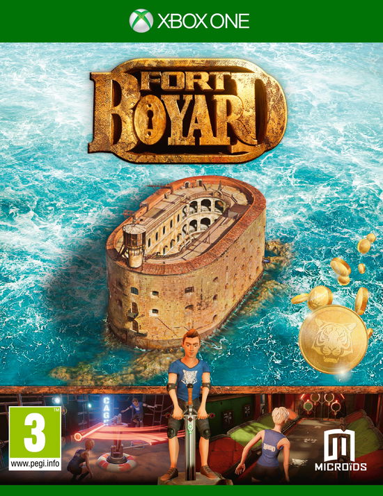 Cover for Maximum Entertainment UK Ltd · Fort Boyard (XONE) (2019)