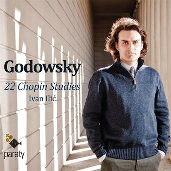 Cover for Ivan Ilic · 22 Chopin Studies (CD) (2012)