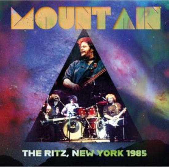 The Ritz / New York 1985 - Mountain - Musiikki - HOMESPUN - 3805571202030 - perjantai 22. maaliskuuta 2024