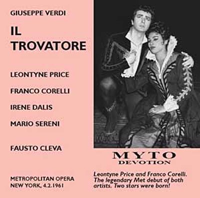 Cover for Verdi · Il Trovatore (CD) (2009)