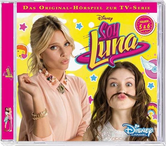 Cover for Disney / Soy Luna · Soy Luna.03, CD (Buch) (2017)