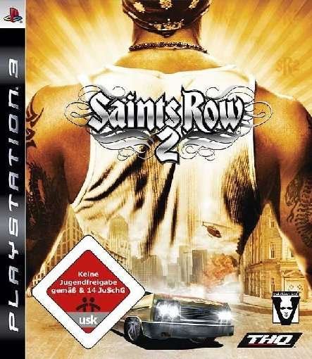 Cover for Ps3 · Saints Row 2 - Midprice (PS3) (2009)