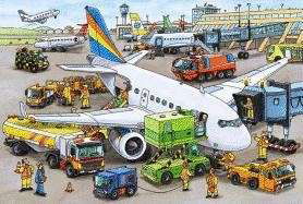 Cover for Ravensburger · Busy Airport 35 Piece Puzzle (N/A) (2019)