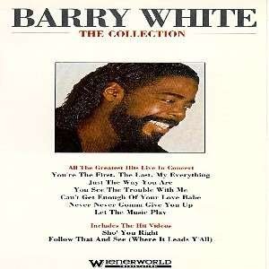 Cover for Barry White · The Collection (VHS)