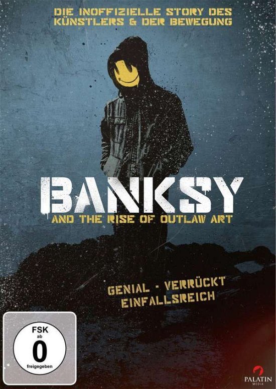 Cover for Banksy and the Rise of Outlaw Art · Banksy (DVD) (2020)