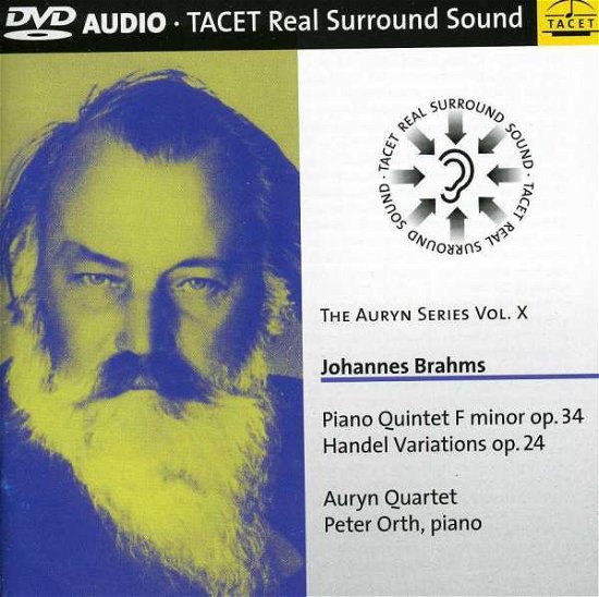 Cover for Brahms Johannes · V 10: Auryn Series (DVD) (2003)
