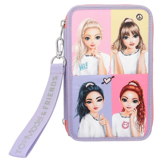 Cover for Topmodel · Triple Pencil Case Snap Shots ( 0412591 ) (Toys)