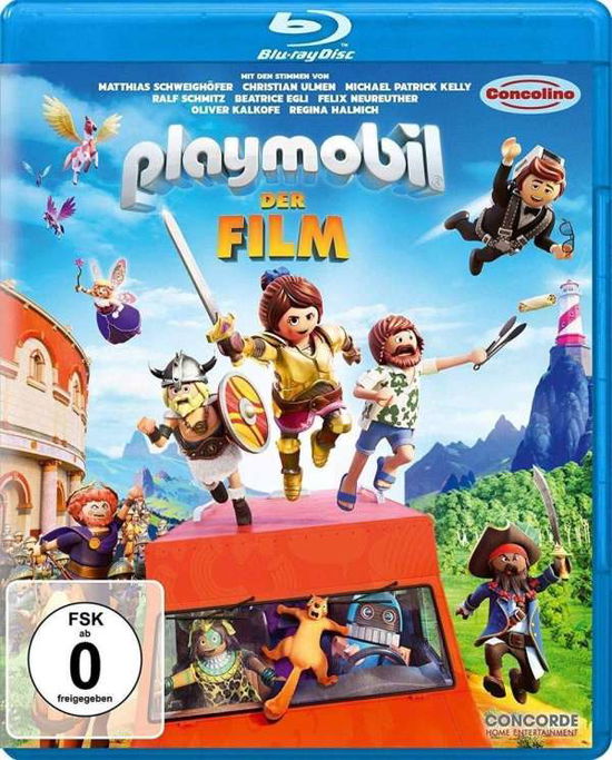 Playmobil-der Film/bd - Playmobil-der Film/bd - Películas - Concorde - 4010324043030 - 27 de diciembre de 2019