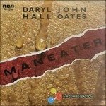 Cover for Hall &amp; Oates · Maneater (CD) (2000)