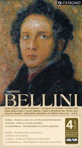 Norma-i Puritani-la Sonna - Bellini V. - Música - Membran - 4011222225030 - 10 de enero de 2014