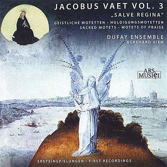 Cover for Dufay Ensemble · Salve Regina (CD) (2010)