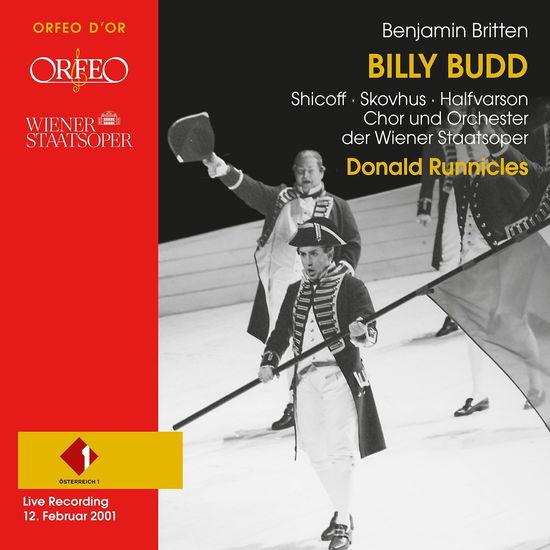 Britten: Billy Budd - Bo Skovhus - Music - ORFEO - 4011790230030 - July 5, 2024