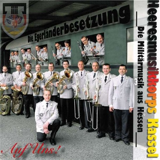 Auf Uns! - Heeresmusikkorps Kassel - Musique - BAUER - 4012116745030 - 14 décembre 2020