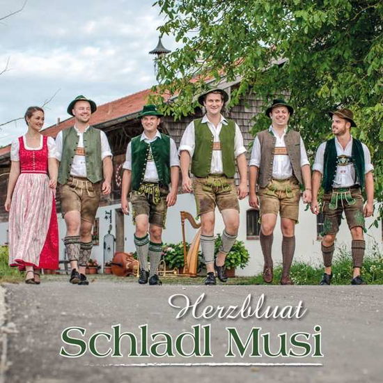 Schladlmusi · Herzbluat (CD) (2020)