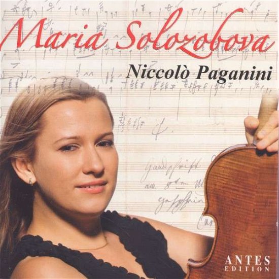Paganini / Solozobova / Cape Philharmonic Orch · Paganini (CD) (2013)