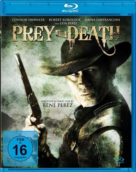 Cover for Trinneer Connor · Prey For Death (Blu-ray) (2015)