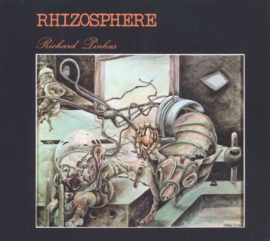 Cover for Richard Pinhas · Rhizosphere (CD) [Digipak] (2018)