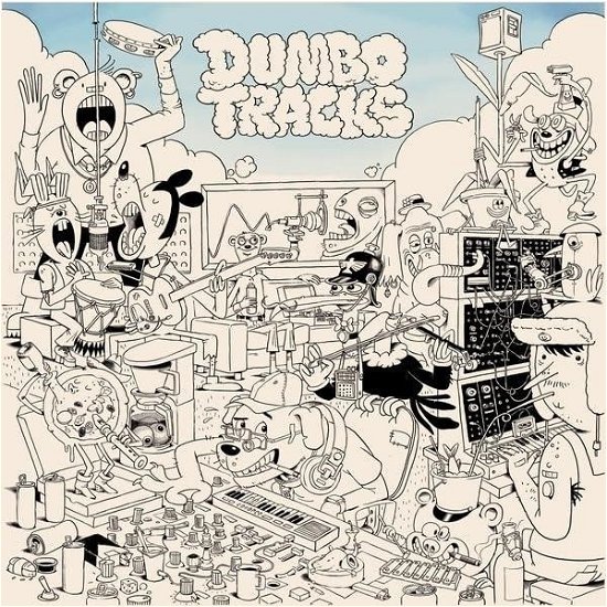 Cover for Dumbo Tracks · Move with Motion (LP) (2024)