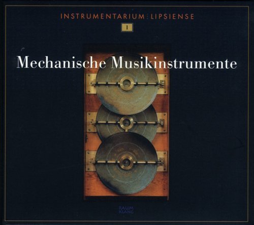 Cover for Mechanische Musikinstrumente · Mechanische Musikinstrume (CD) (1999)
