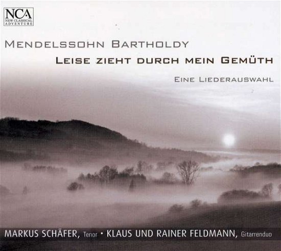 Cover for Feldmann, Klaus / Feldmann, Rainer · Mendelssohn: Leise Ziet Durch Meine Gemuth (CD) (2012)