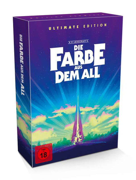 Cover for Die Farbe Aus Dem All - Color Out Of Space (ultimate Edition, Uhd + 5 Blu-rays + Cd) (Blu-Ray) (2020)