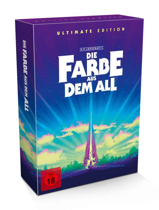 Die Farbe Aus Dem All - Color Out Of Space (ultimate Edition, Uhd + 5 Blu-rays + Cd) - Movie - Movies -  - 4020628724030 - April 30, 2020