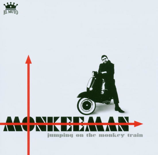 Cover for Monkeeman · Jumping On The Monkey Tra (CD) (2007)