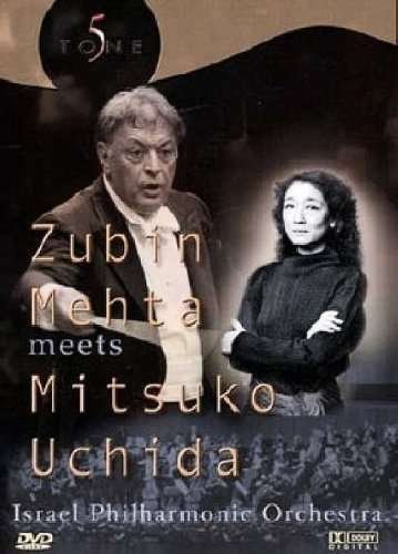 Cover for Zubin Mehta · Mehta Meets Uchida (MDVD) (2014)