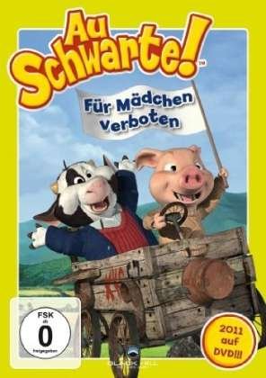 Cover for Au Schwarte! · Fr Mdchen Verboten (Import DE) (DVD)