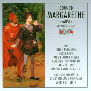 Cover for Gounod C. · Margarethe (Faust) (CD) (2020)