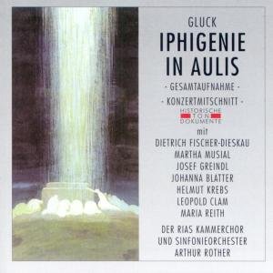 Cover for C.w. Gluck · Iphigenie in Aulis (CD) (2003)