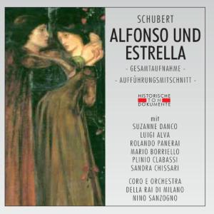 Alfonso Und Estrella - F. Schubert - Musiikki - CANTUS LINE - 4032250078030 - perjantai 5. toukokuuta 2006