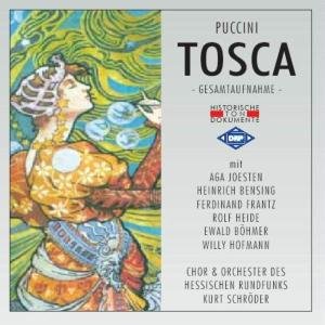 Tosca - G. Puccini - Musikk - CANTUS LINE - 4032250081030 - 10. oktober 2005