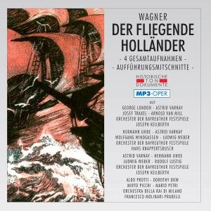Cover for R. Wagner · Der Fliegende Hollaender- (CD) (2008)