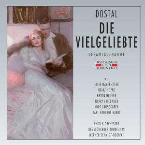 Cover for N. Dostal · Die Vielgeliebte (CD) (2011)