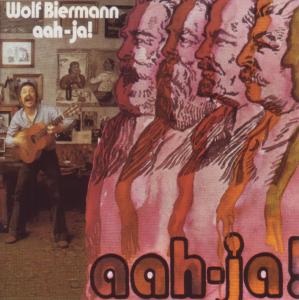 Cover for Wolf Biermann · Aah-ja! (CD) (2011)