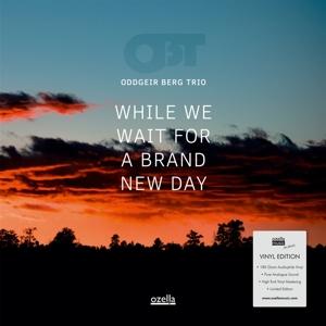 Cover for Oddgeir -Trio- Berg · While We Wait For A Brand New Day (LP) [Limited edition] (2023)