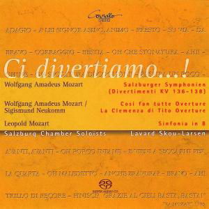 Ci Divertiamo! Kv136-138 - Wolfgang Amadeus Mozart - Musik - COVIELLO CLASSICS - 4039956306030 - 7. marts 2006