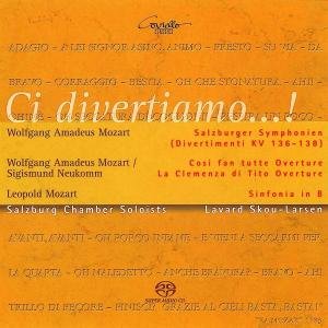 Cover for Wolfgang Amadeus Mozart · Ci Divertiamo! Kv136-138 (CD) (2006)