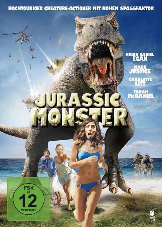 Cover for Lisa Palenica · Jurassic Monster (DVD) (2017)