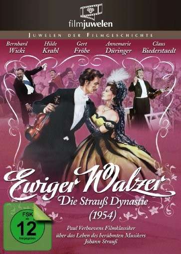 Ewiger Walzer-die Strauss Dynastie - Paul Verhoeven - Elokuva - Aktion Alive Bild - 4042564141030 - perjantai 15. helmikuuta 2013