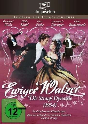 Cover for Paul Verhoeven · Ewiger Walzer-die Strauss Dynastie (DVD) (2013)
