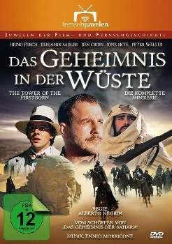 Cover for Valerio Manfredi · Das Geheimnis in Der Wueste- (DVD) (2015)