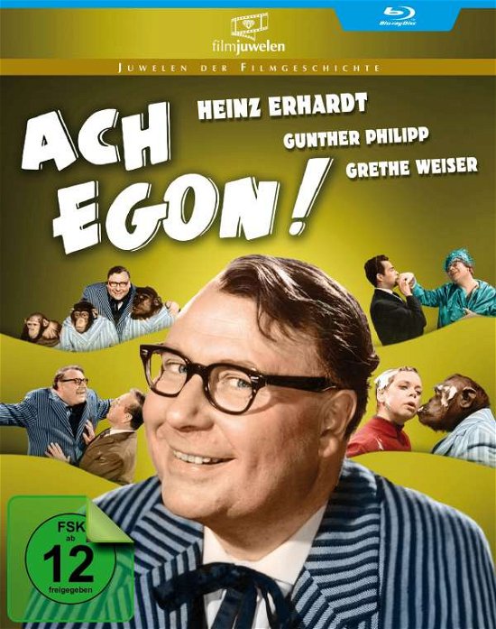 Heinz Erhardt: Ach Egon! - Wolfgang Schleif - Movies - Alive Bild - 4042564183030 - April 13, 2018