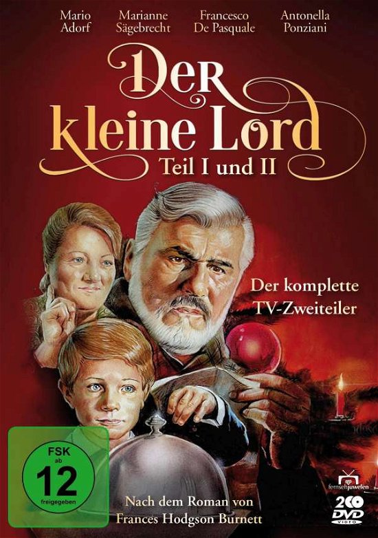 Cover for Mario Adorf · Der Kleine Lord-der Komplette Zweiteiler (Fernse (DVD) (2019)