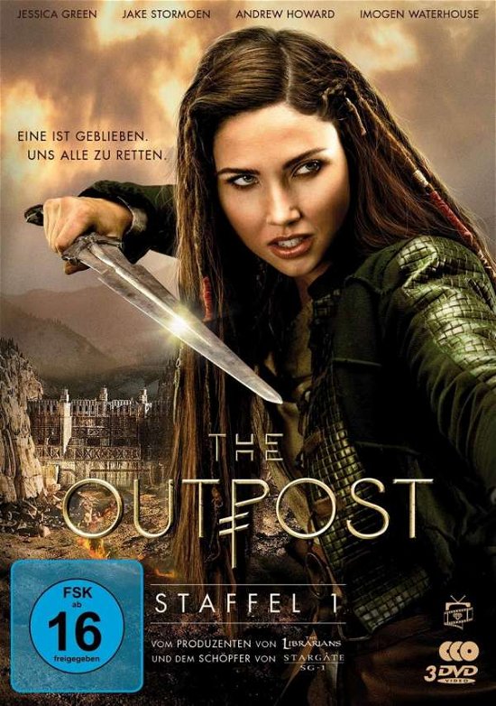 Cover for The Outpost · The Outpost-staffel 1 (Folge 1-10) (3 Dvds) (DVD-Single) (2021)